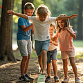 Jonglieren, Balancieren, Staunen- Bewegung und Balance