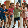 Kleine Helden, große Runden- Mini Olympiade