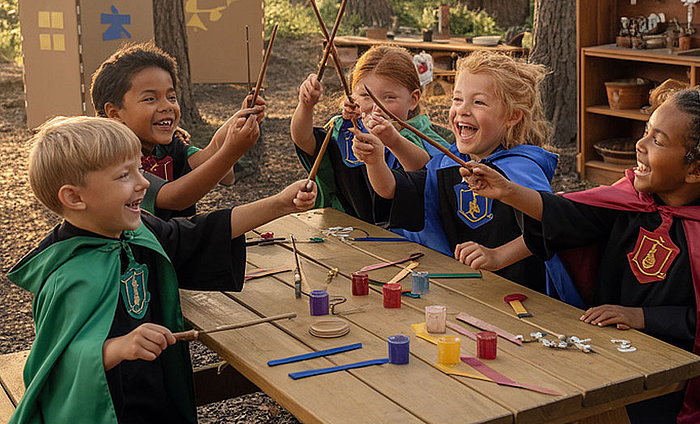 Abenteuer in Hogwarts- Harry Potter Zauberakademie