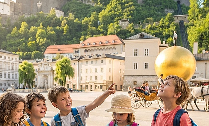 Stadtforscher- Salzburg entdecken